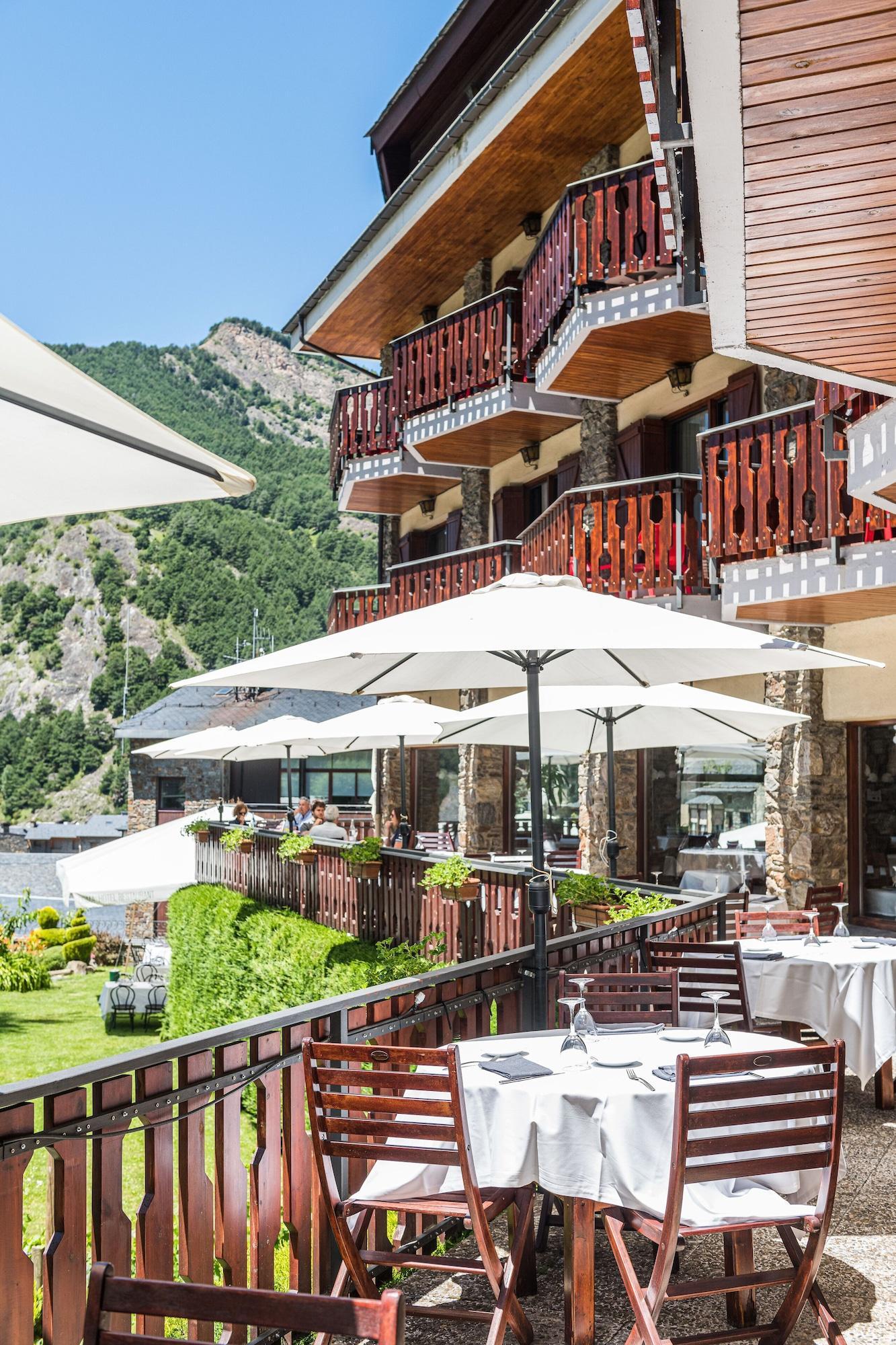 Hotel Coma Ordino Exterior photo